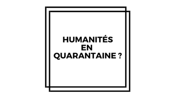 Humanités En Quarantaine